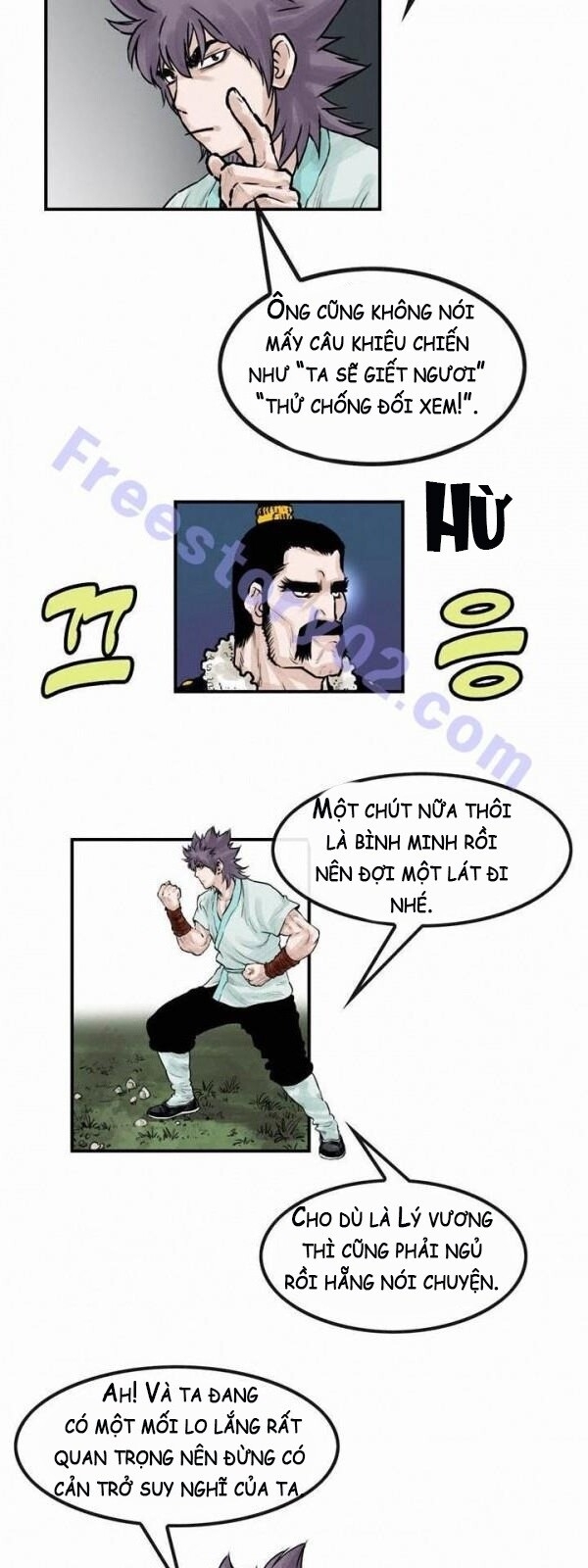 Bất Bại Quyền Ma Chapter 35 - 35