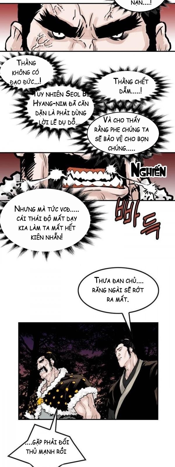 Bất Bại Quyền Ma Chapter 36 - 17