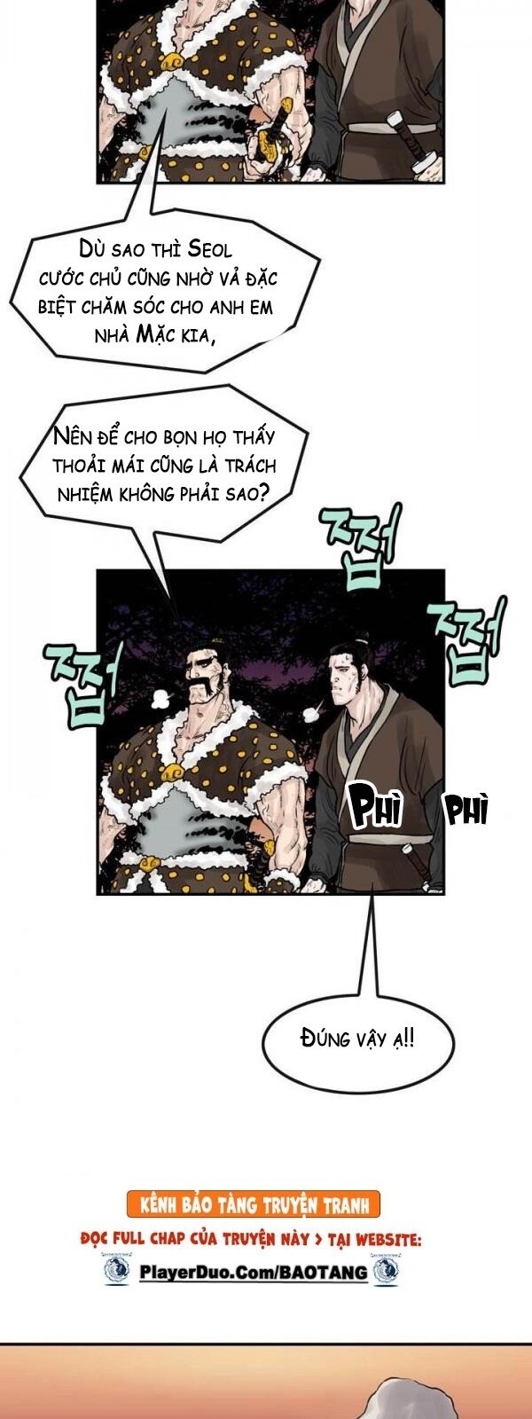 Bất Bại Quyền Ma Chapter 36 - 21