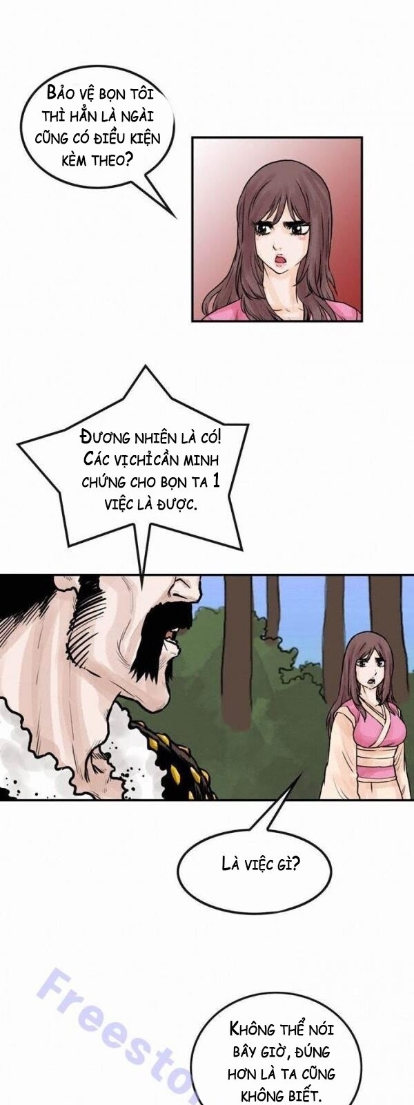 Bất Bại Quyền Ma Chapter 36 - 26