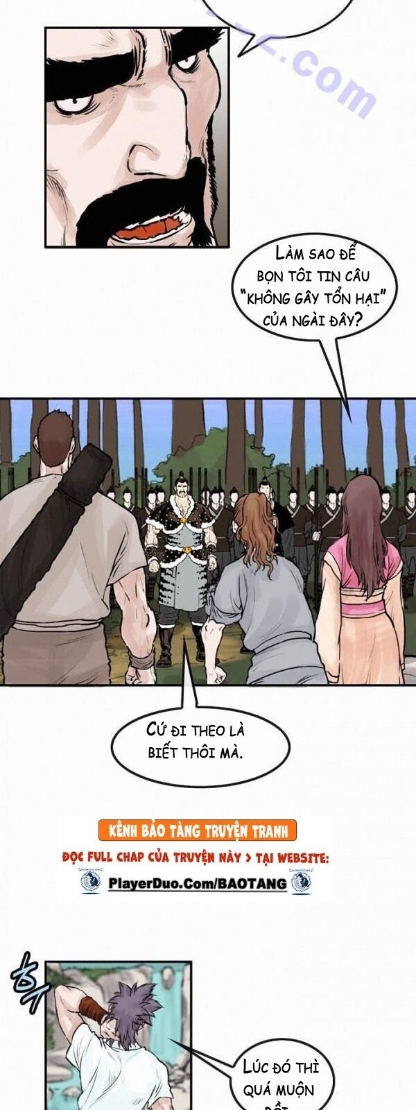 Bất Bại Quyền Ma Chapter 36 - 27