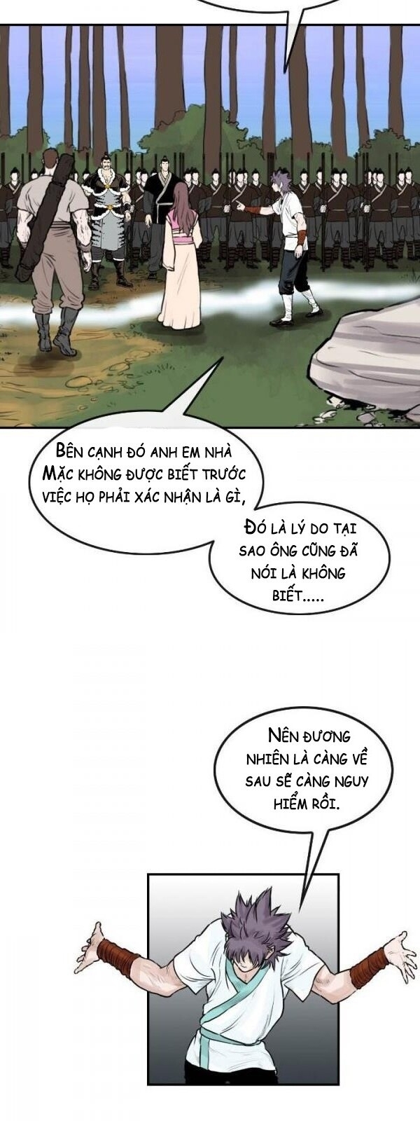 Bất Bại Quyền Ma Chapter 36 - 30