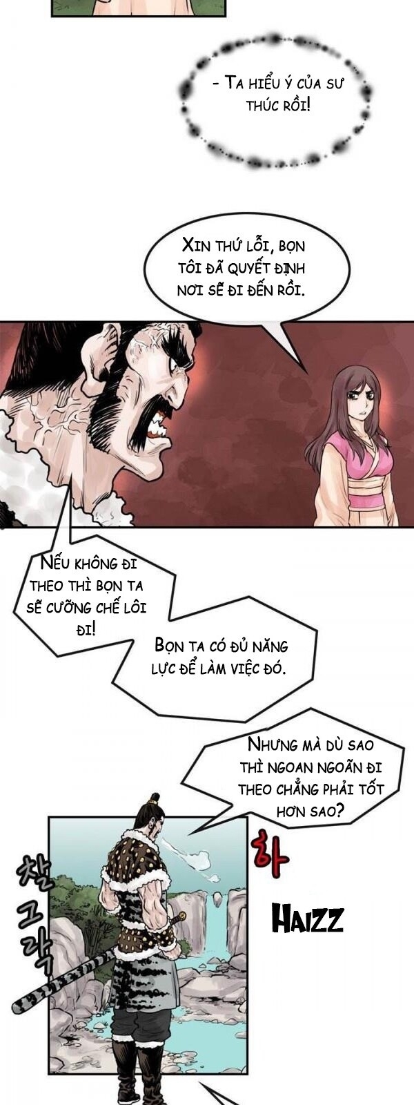 Bất Bại Quyền Ma Chapter 36 - 36