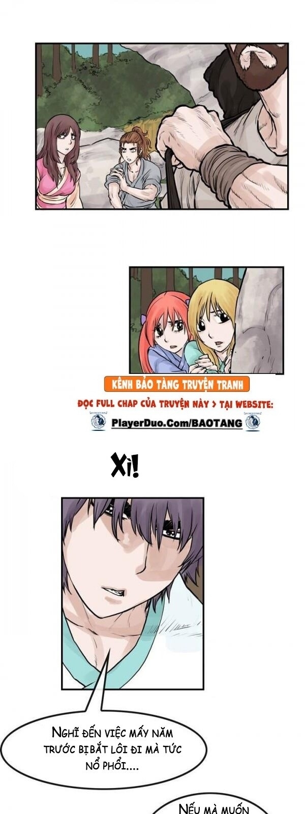 Bất Bại Quyền Ma Chapter 36 - 38