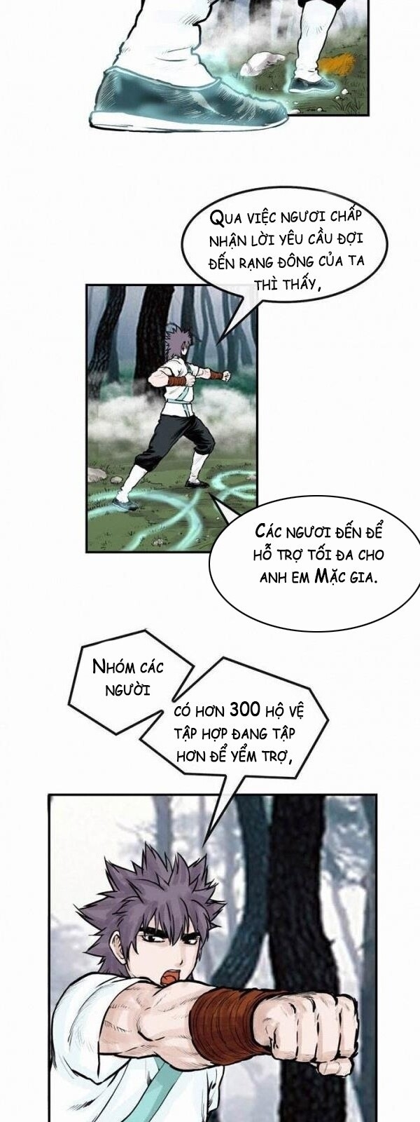 Bất Bại Quyền Ma Chapter 36 - 8