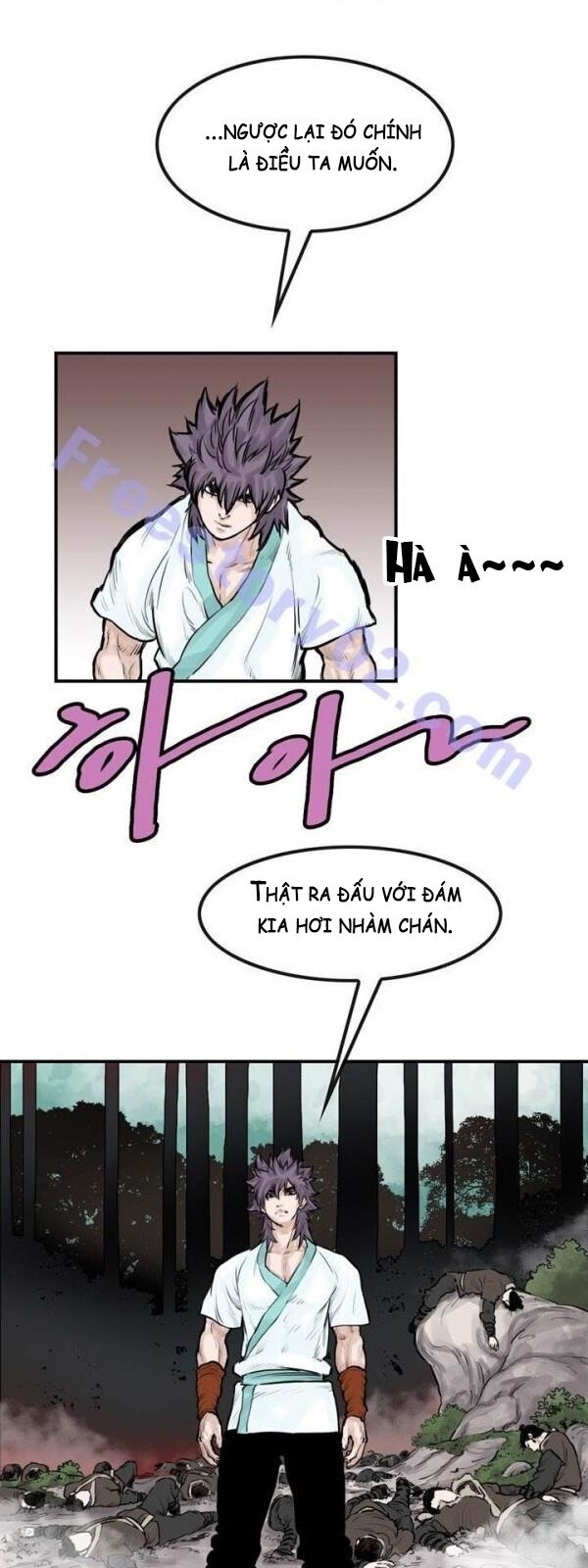 Bất Bại Quyền Ma Chapter 37 - 36