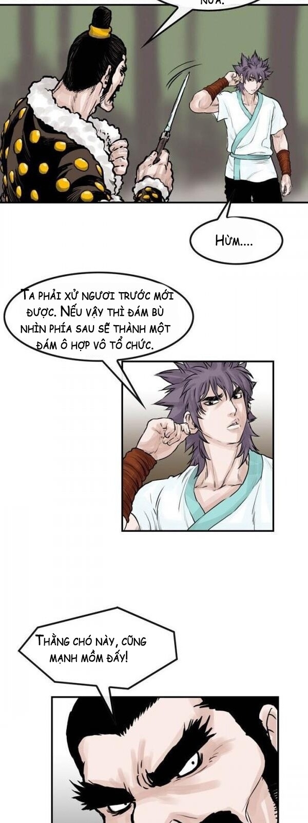 Bất Bại Quyền Ma Chapter 37 - 10