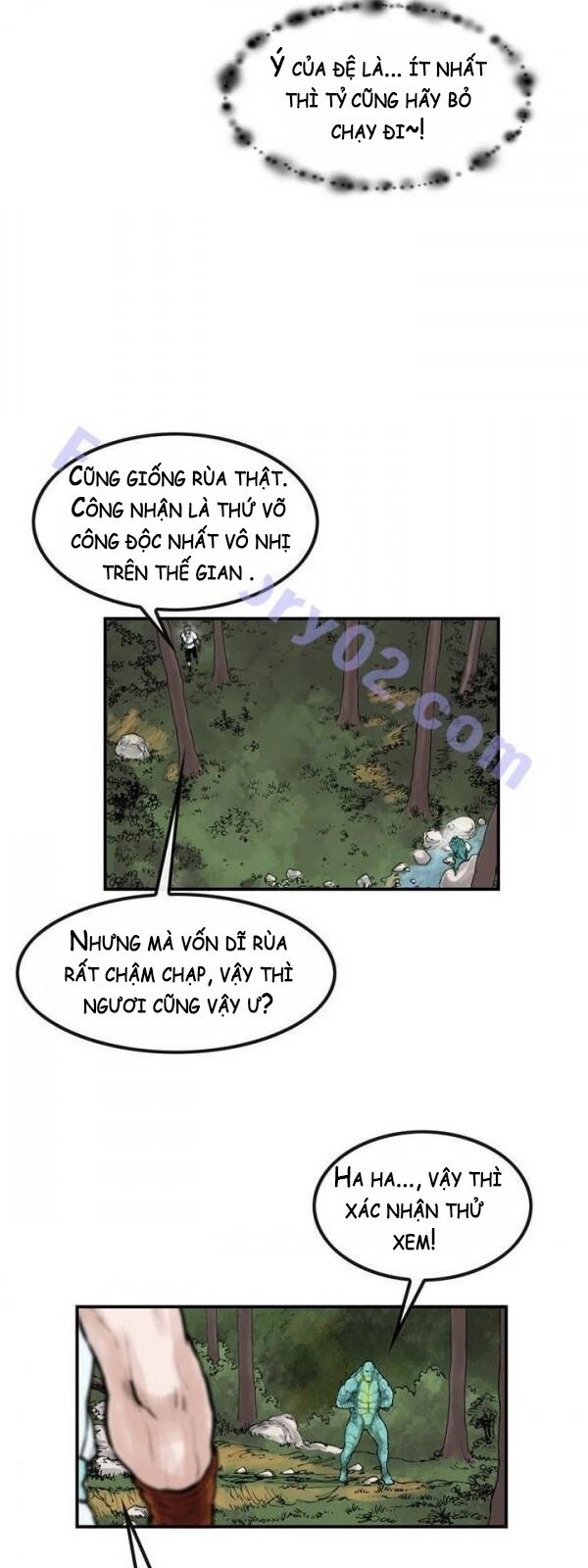 Bất Bại Quyền Ma Chapter 38 - 11