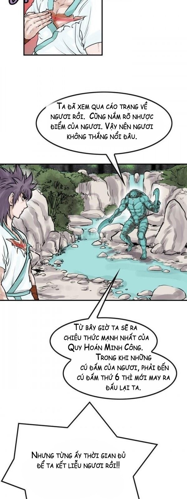 Bất Bại Quyền Ma Chapter 38 - 21