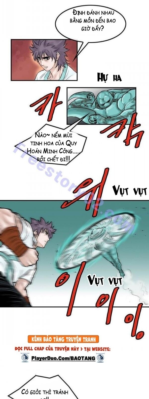 Bất Bại Quyền Ma Chapter 38 - 23