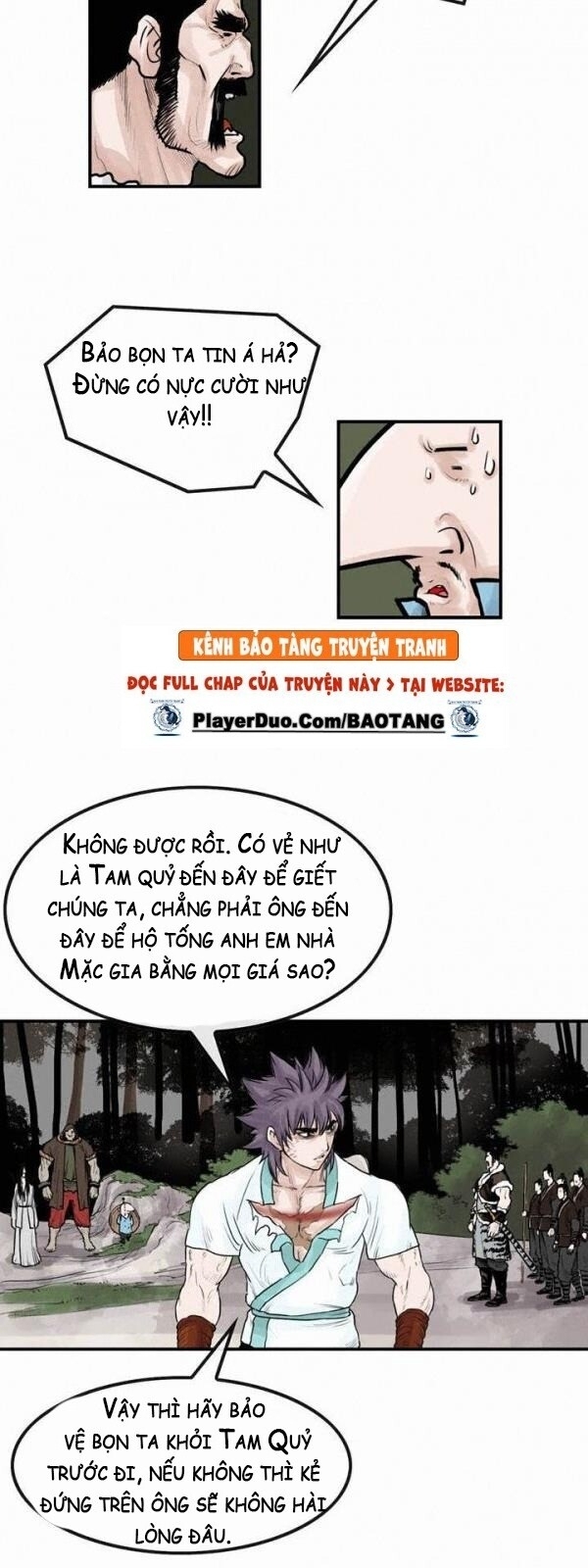 Bất Bại Quyền Ma Chapter 39 - 13