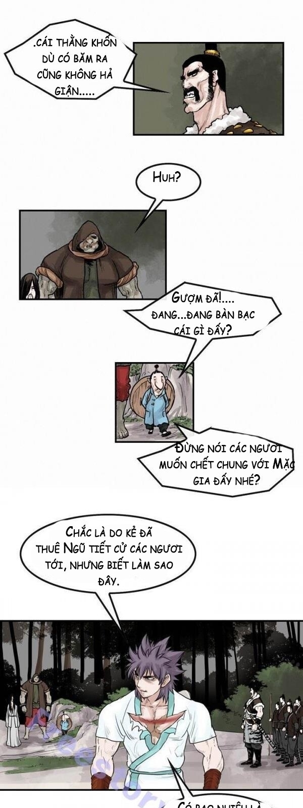 Bất Bại Quyền Ma Chapter 39 - 14