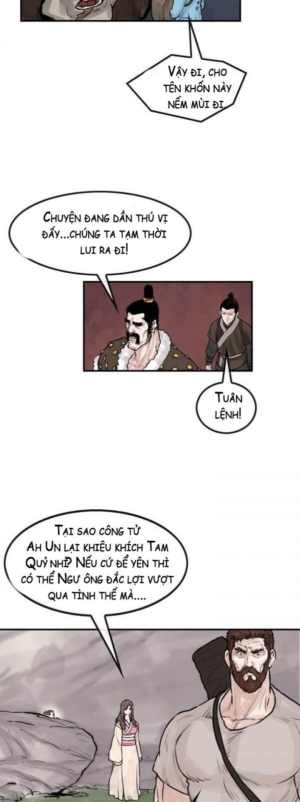 Bất Bại Quyền Ma Chapter 39 - 17