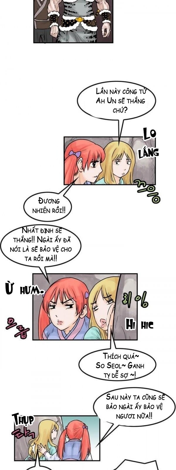 Bất Bại Quyền Ma Chapter 39 - 22