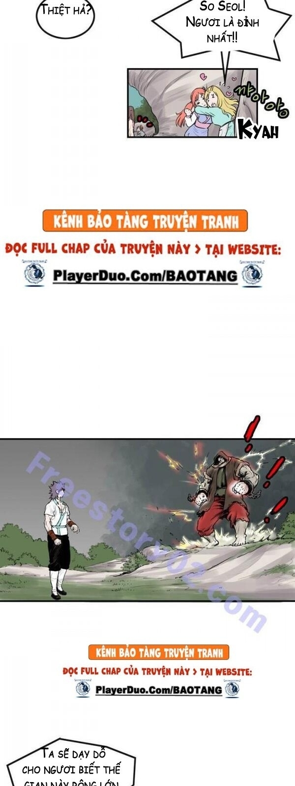 Bất Bại Quyền Ma Chapter 39 - 23