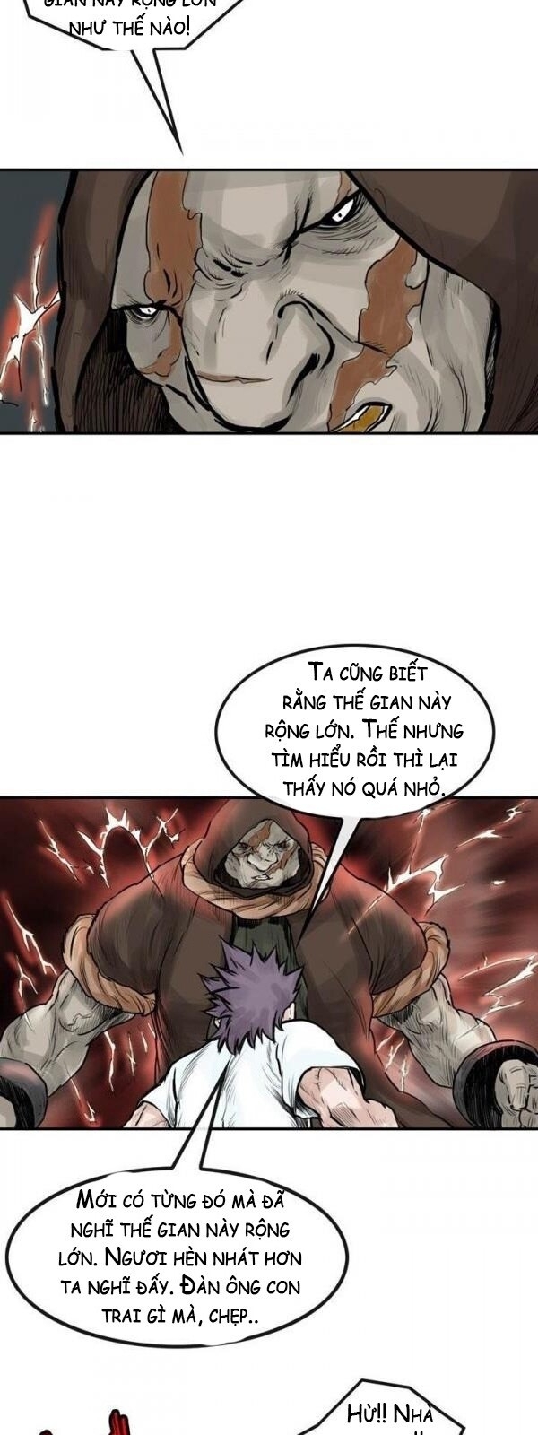 Bất Bại Quyền Ma Chapter 39 - 24