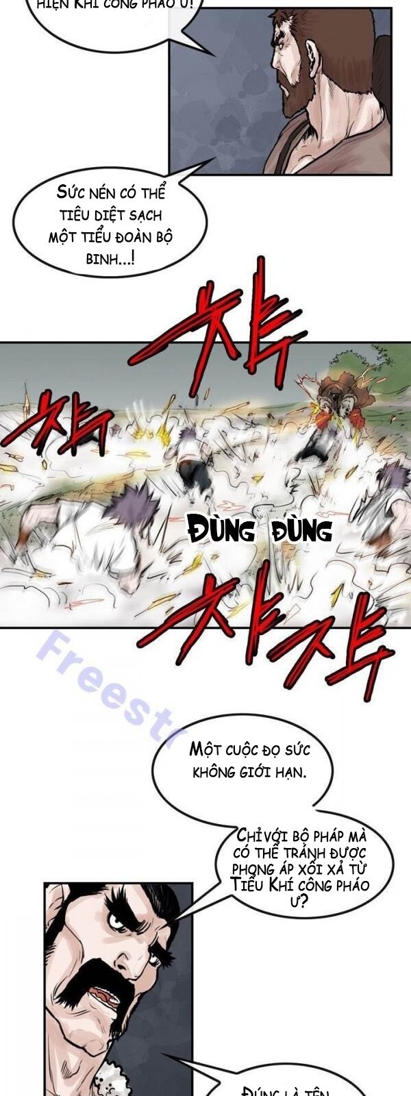 Bất Bại Quyền Ma Chapter 39 - 27