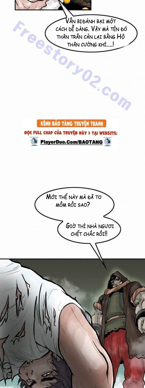 Bất Bại Quyền Ma Chapter 39 - 36