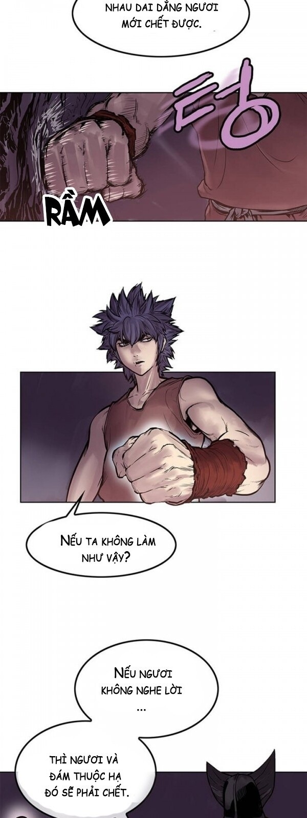 Bất Bại Quyền Ma Chapter 4 - 15