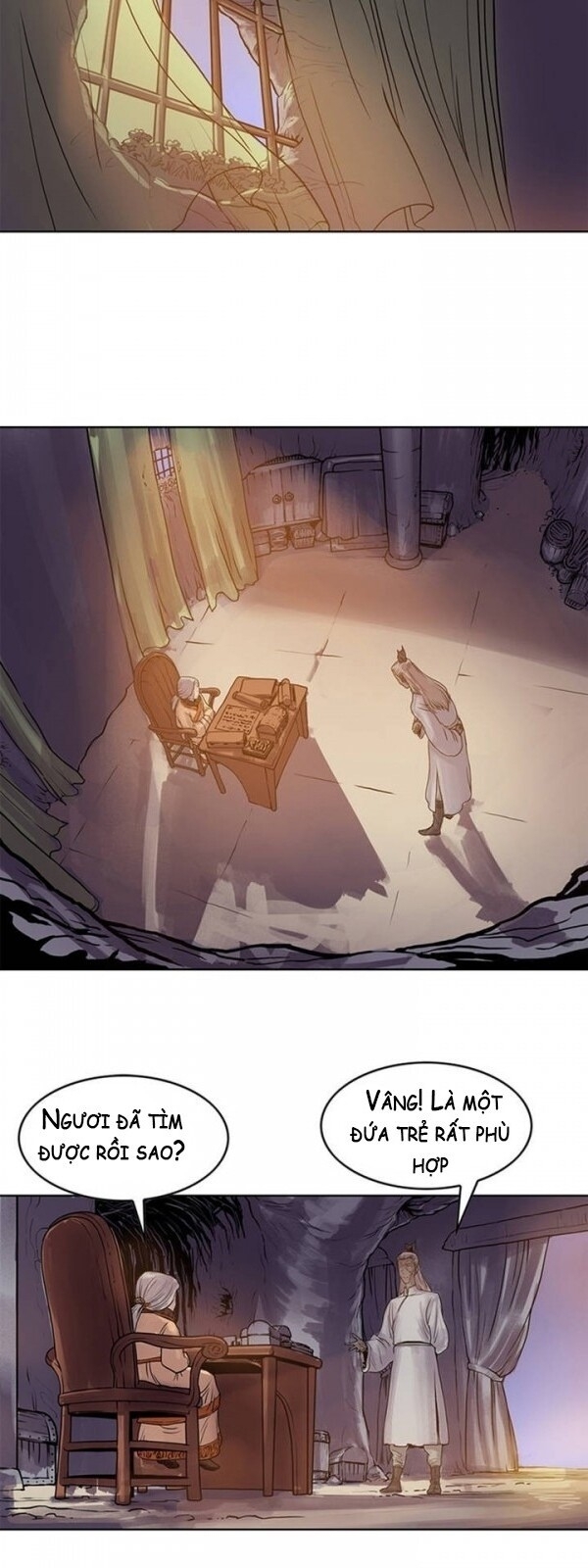 Bất Bại Quyền Ma Chapter 4 - 5