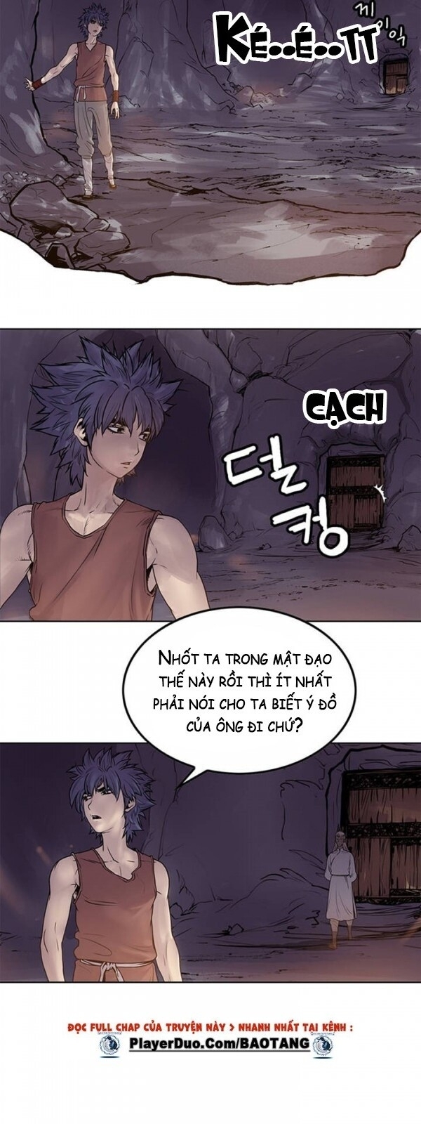 Bất Bại Quyền Ma Chapter 4 - 9