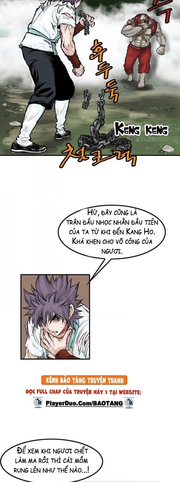 Bất Bại Quyền Ma Chapter 40 - 21