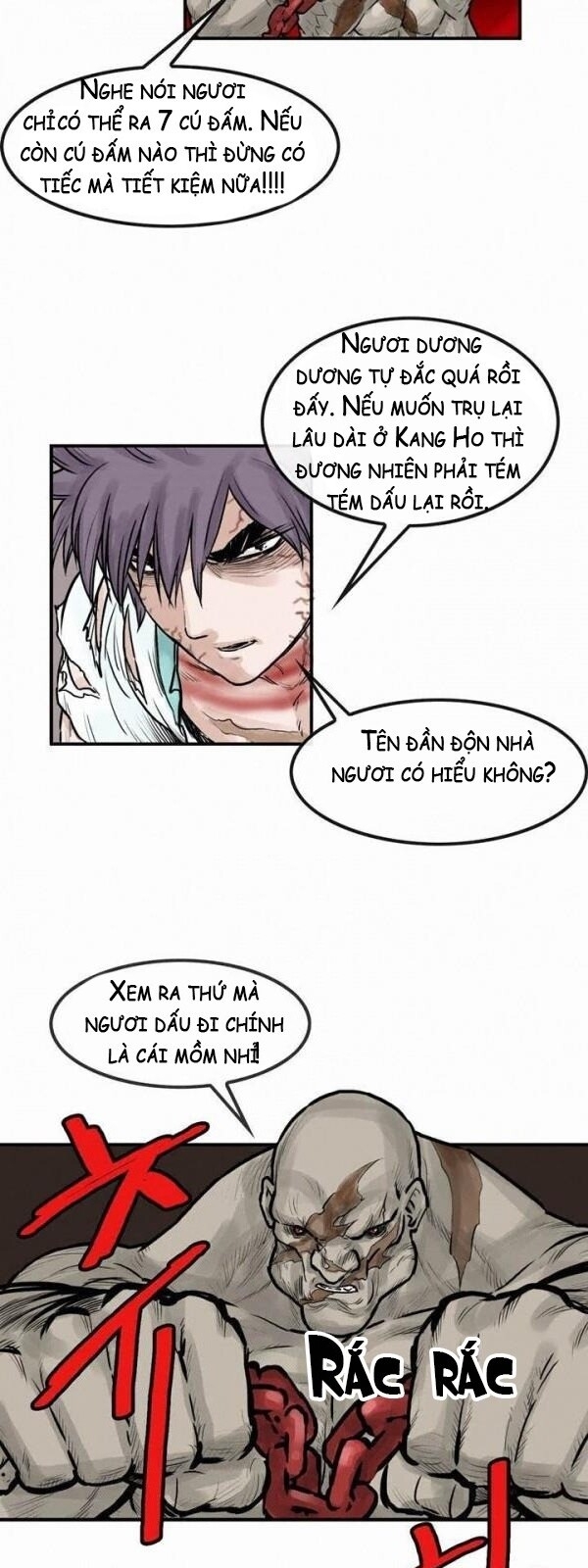 Bất Bại Quyền Ma Chapter 40 - 23