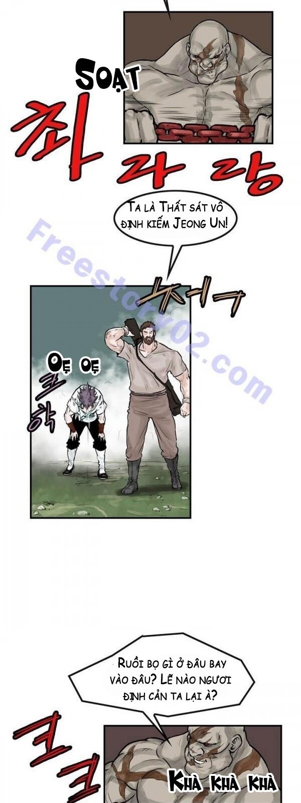 Bất Bại Quyền Ma Chapter 40 - 28