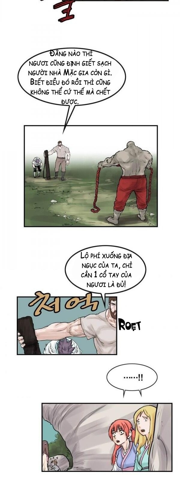 Bất Bại Quyền Ma Chapter 40 - 29