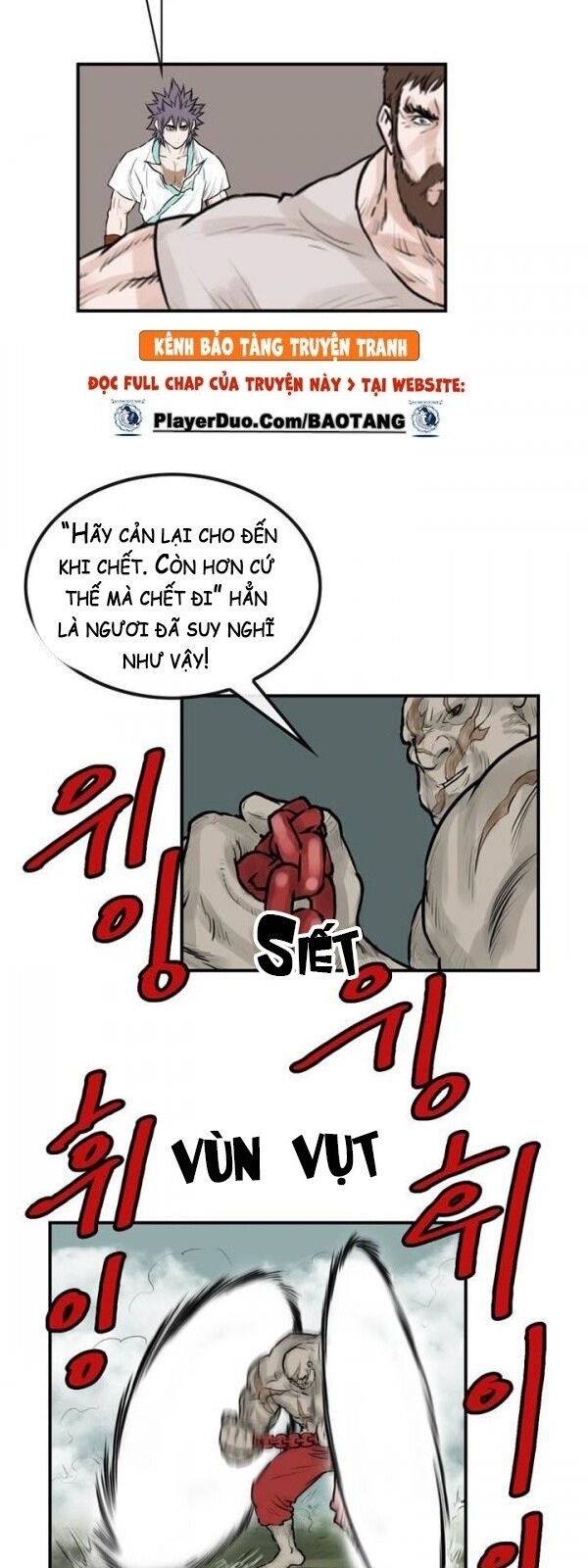 Bất Bại Quyền Ma Chapter 40 - 35