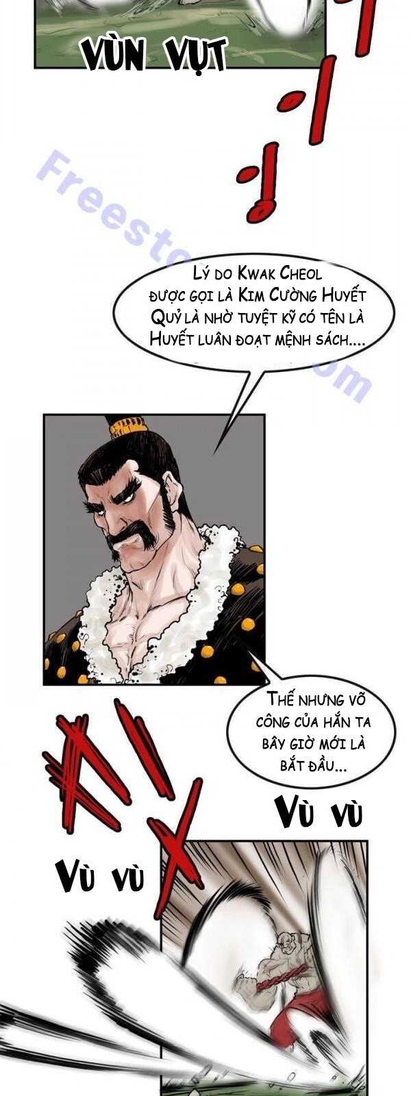 Bất Bại Quyền Ma Chapter 40 - 36