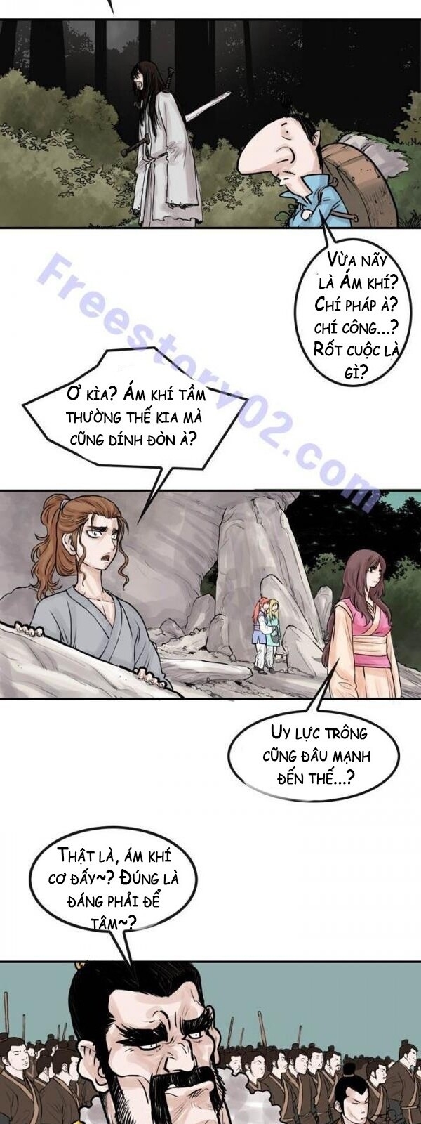 Bất Bại Quyền Ma Chapter 41 - 31