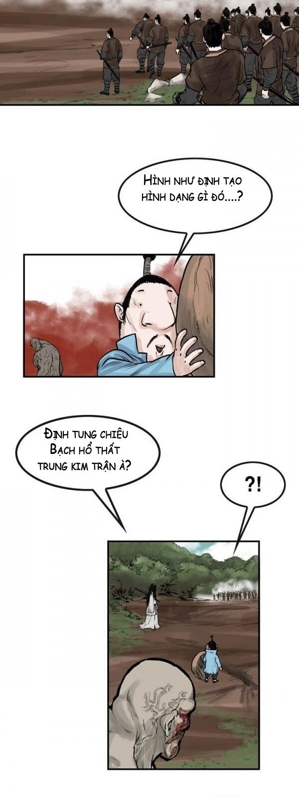 Bất Bại Quyền Ma Chapter 43 - 18