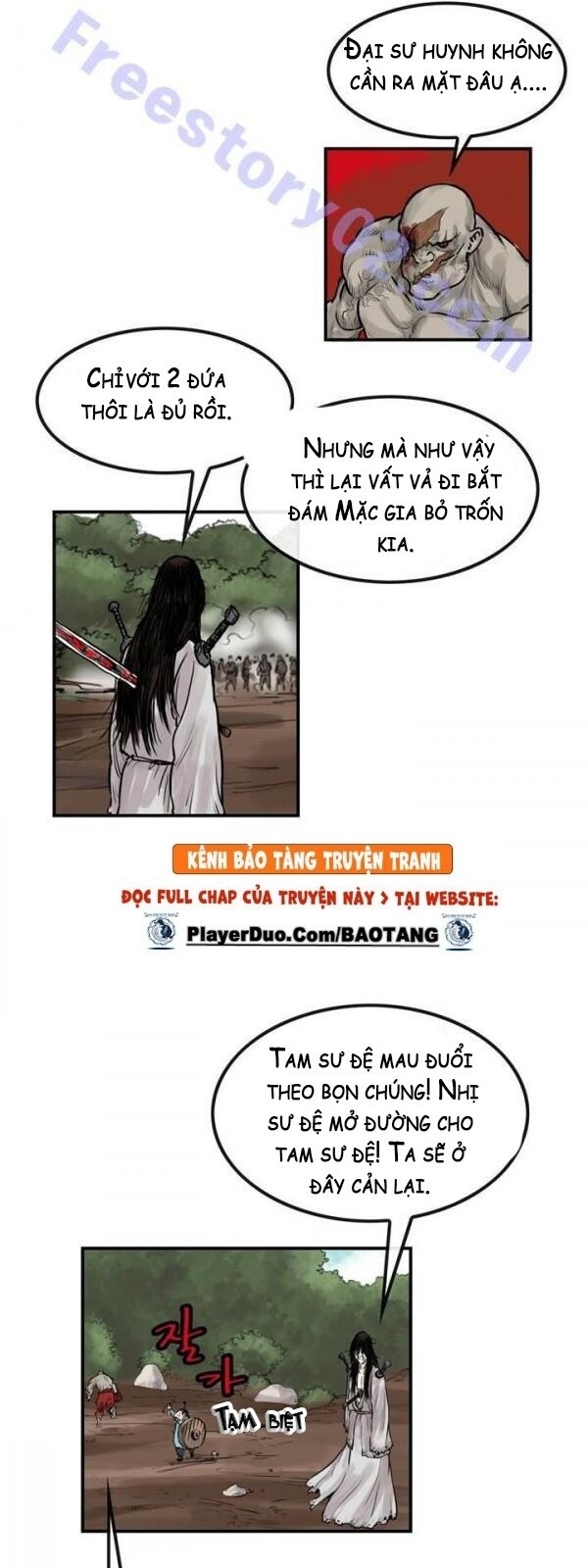 Bất Bại Quyền Ma Chapter 43 - 19