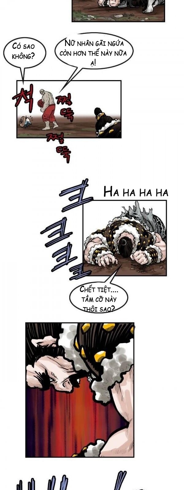 Bất Bại Quyền Ma Chapter 43 - 26