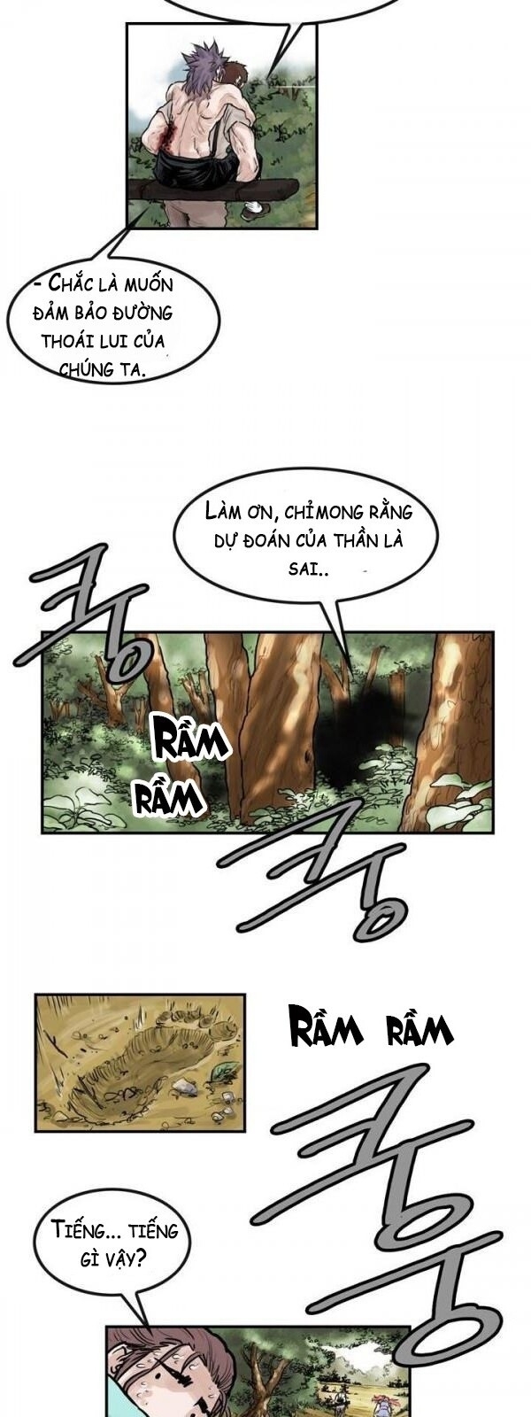 Bất Bại Quyền Ma Chapter 44 - 13