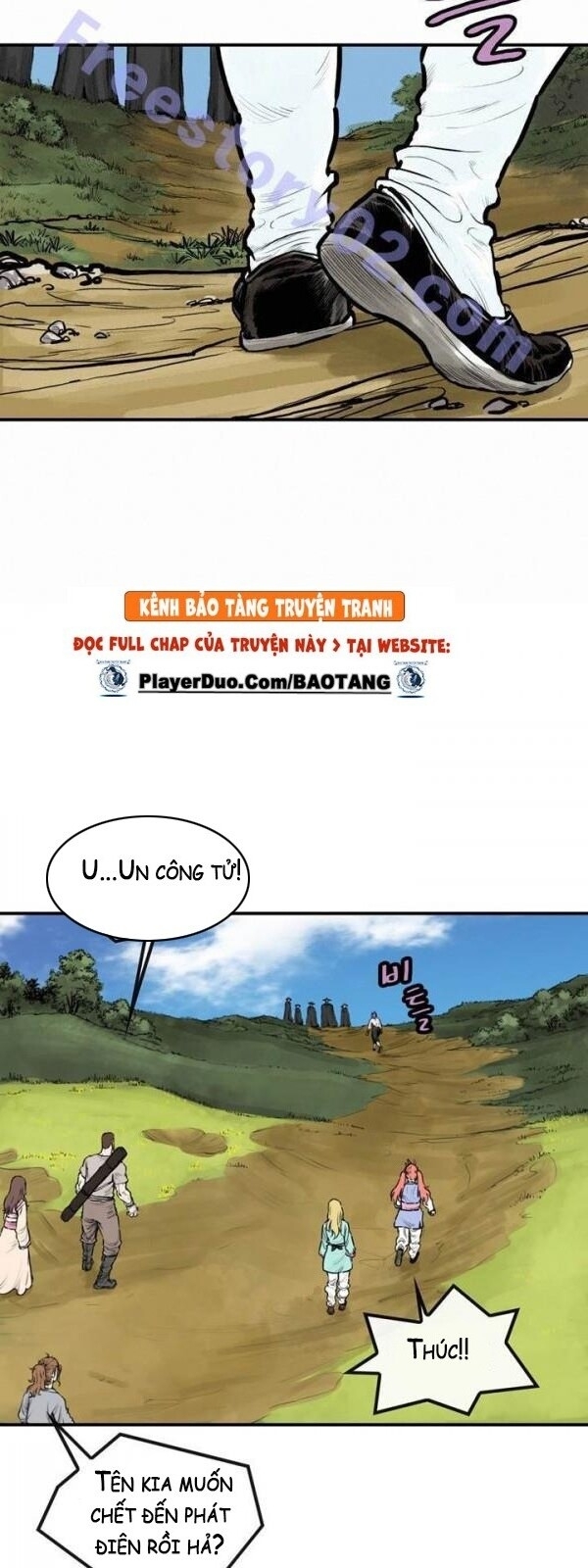 Bất Bại Quyền Ma Chapter 45 - 18