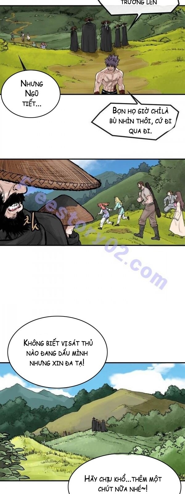 Bất Bại Quyền Ma Chapter 45 - 22