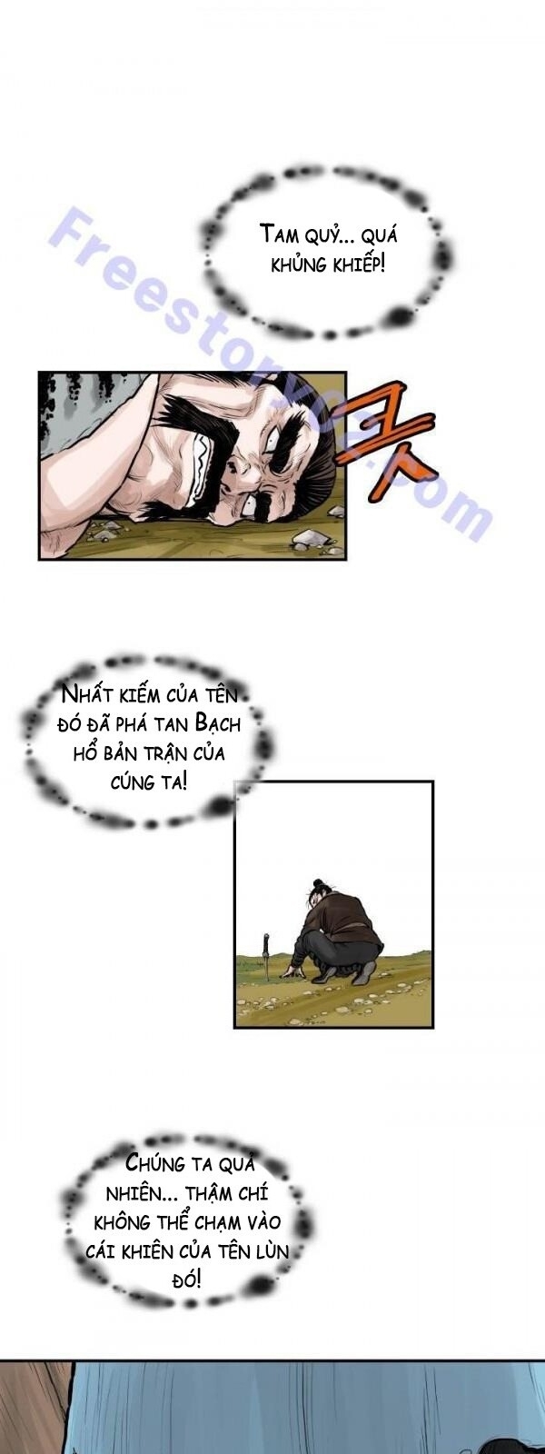 Bất Bại Quyền Ma Chapter 45 - 30