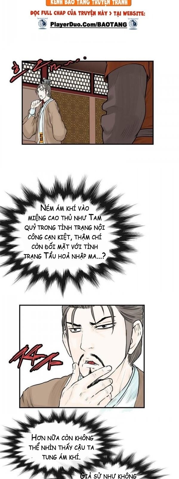 Bất Bại Quyền Ma Chapter 46 - 20