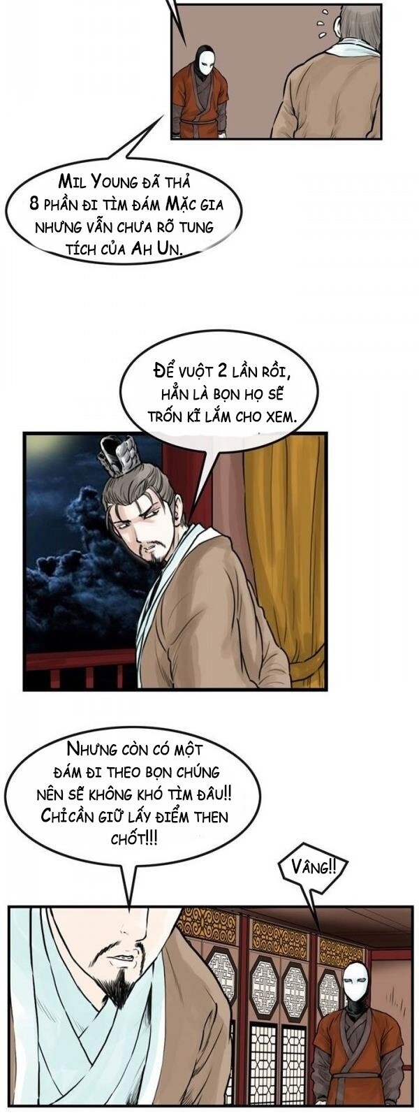 Bất Bại Quyền Ma Chapter 46 - 29