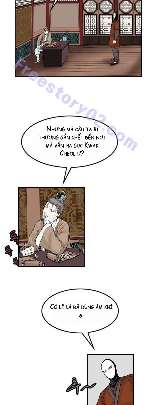 Bất Bại Quyền Ma Chapter 46 - 7