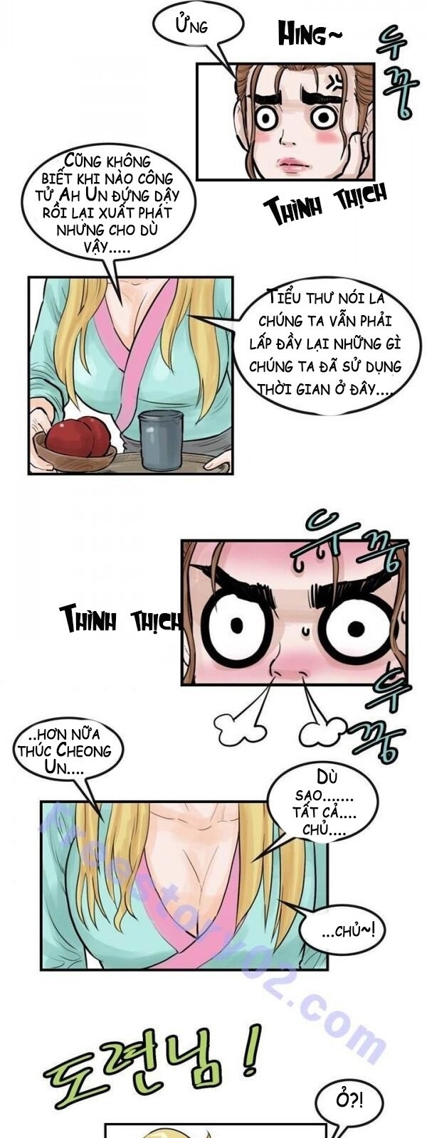 Bất Bại Quyền Ma Chapter 49 - 18