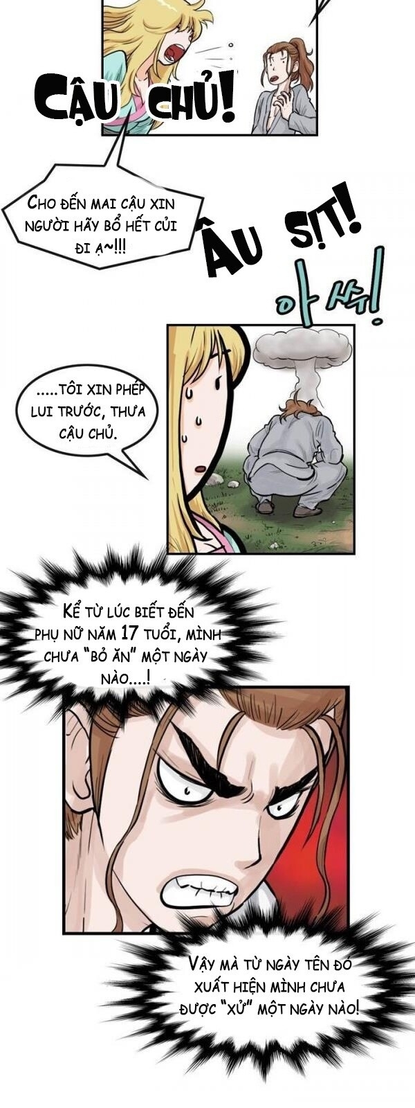 Bất Bại Quyền Ma Chapter 49 - 19