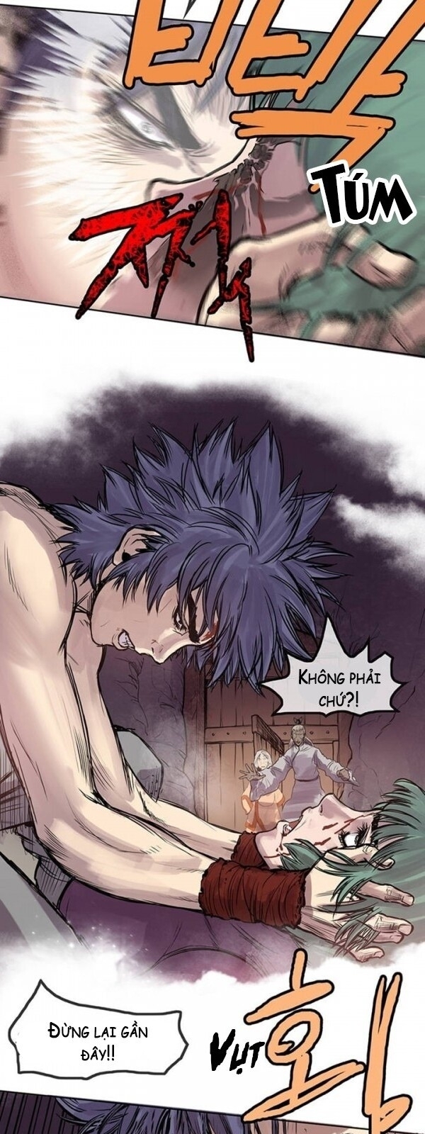Bất Bại Quyền Ma Chapter 5 - 11