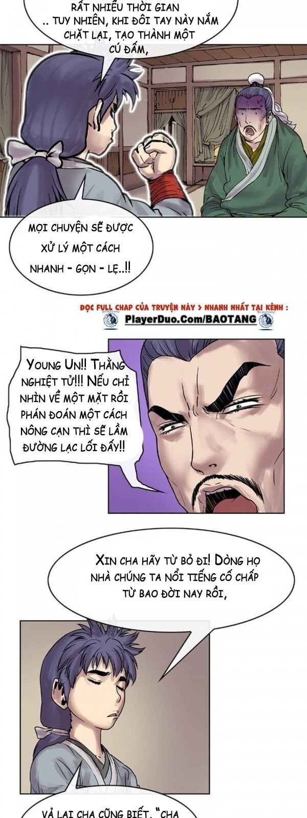 Bất Bại Quyền Ma Chapter 5 - 31