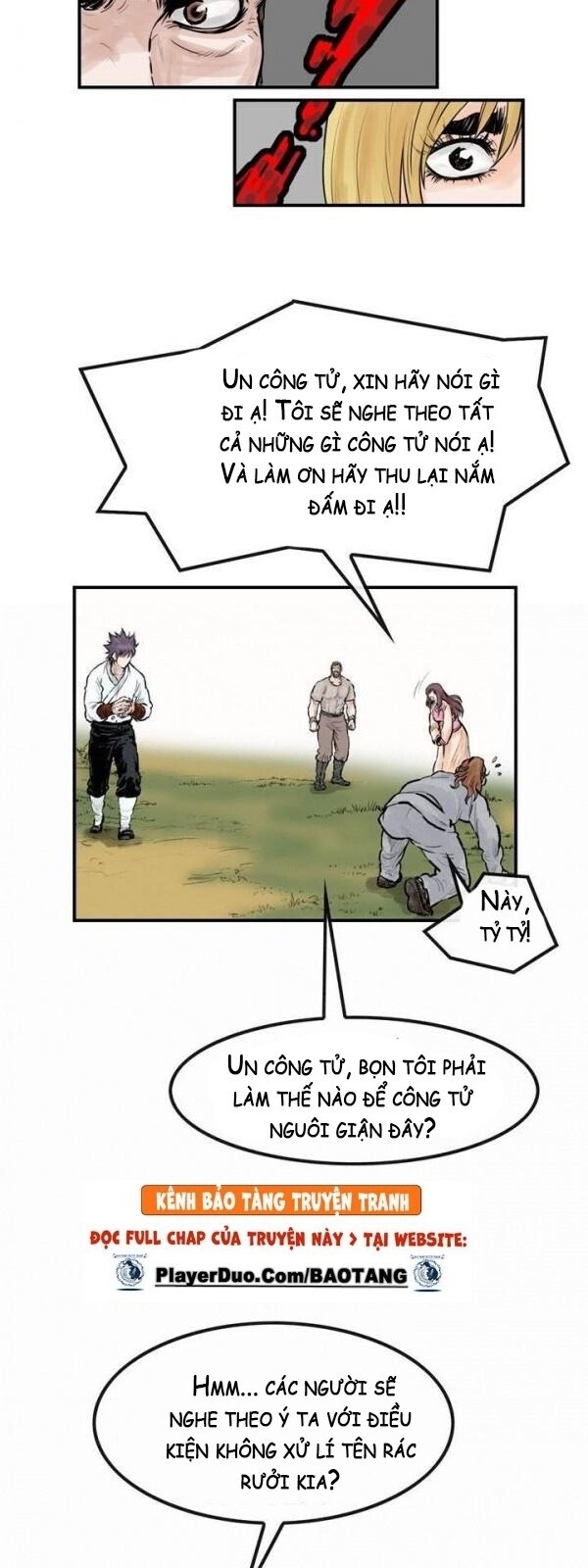 Bất Bại Quyền Ma Chapter 50 - 16