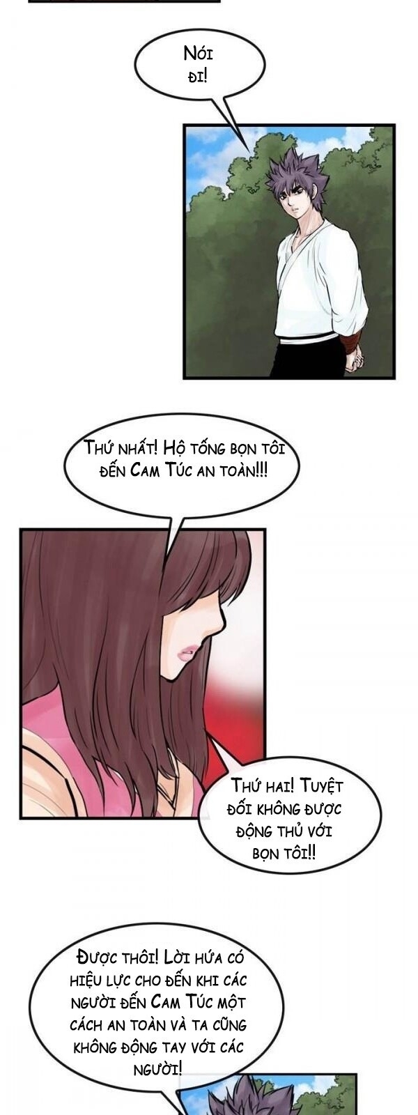 Bất Bại Quyền Ma Chapter 50 - 21