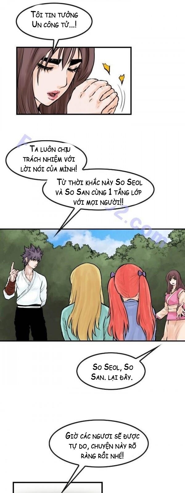 Bất Bại Quyền Ma Chapter 50 - 23