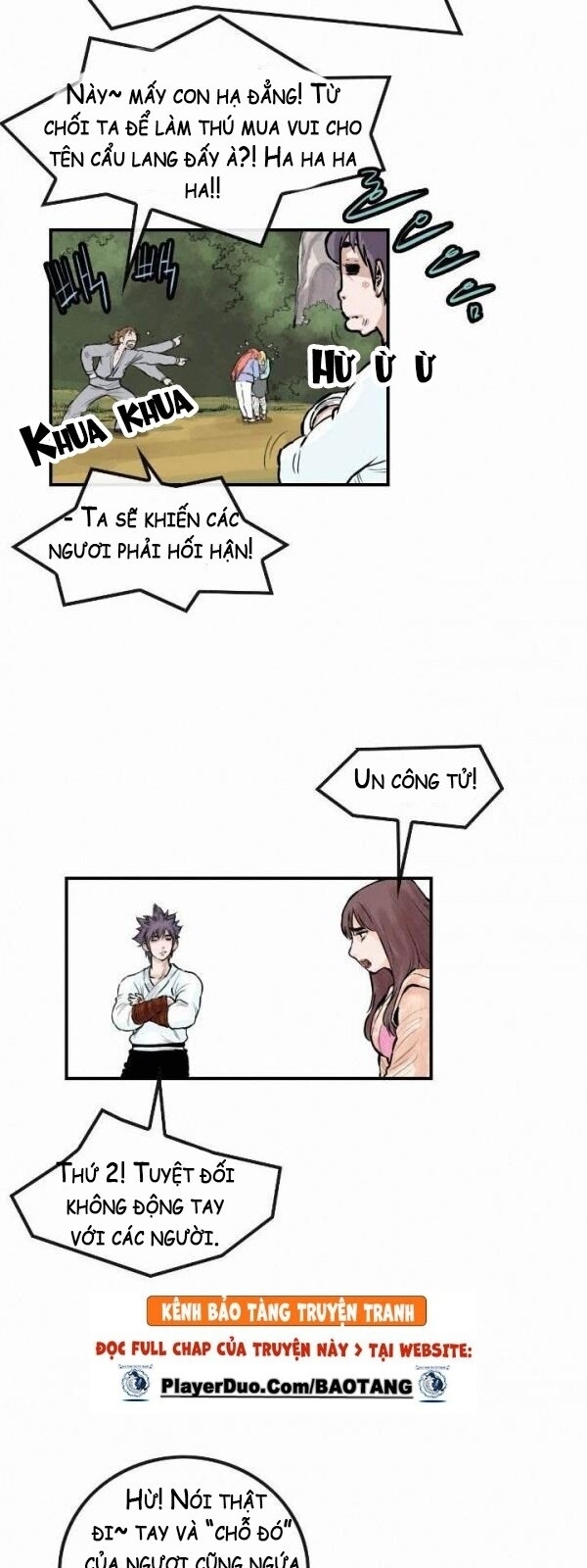 Bất Bại Quyền Ma Chapter 50 - 25